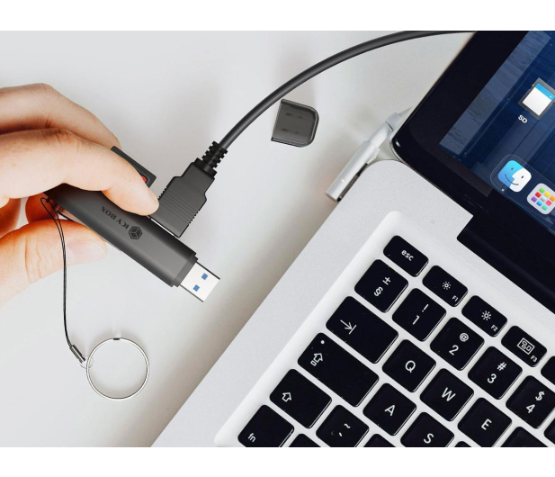 ICY BOX 3w1 USB-A/C IB-CR203-CU3 - 1363137 - zdjęcie 3